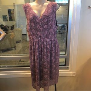 Yellow Star lace and sequin dress